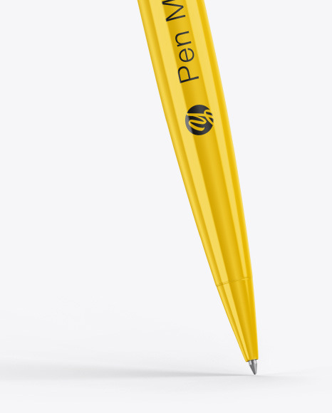 Glossy Pen Mockup