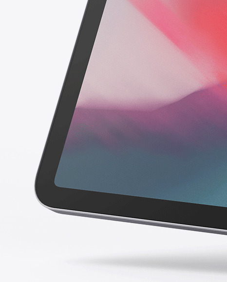 Apple iPad Pro 2018 12.9 Mockup