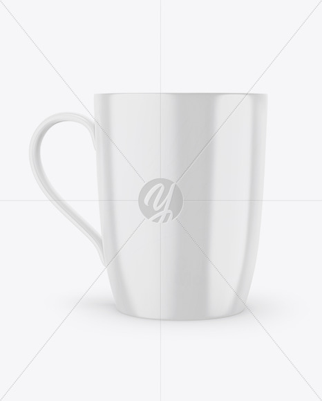 Glossy Cup Mockup