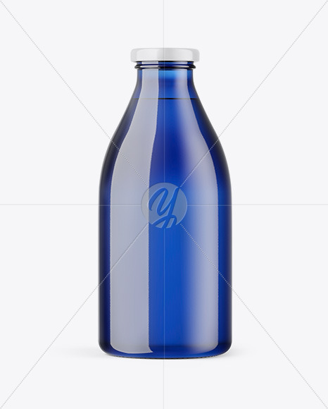 Blue Bottle Mockup Blue Bottle Mockup