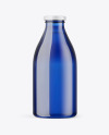 Blue Bottle Mockup Blue Bottle Mockup