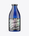 Blue Bottle Mockup Blue Bottle Mockup