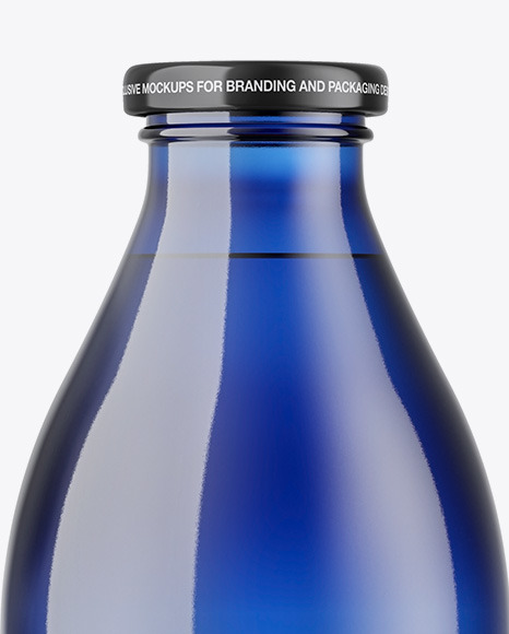 Blue Bottle Mockup