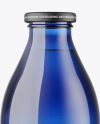 Blue Bottle Mockup Blue Bottle Mockup