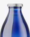 Blue Bottle Mockup Blue Bottle Mockup