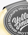Cheese Wheel with Olives Mockup Cheese Wheel with Olives Mockup