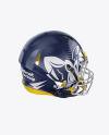 American Football Helmet Mockup