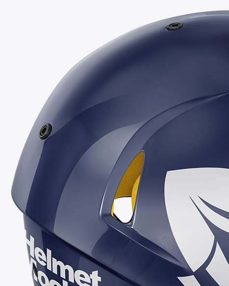 American Football Helmet Mockup