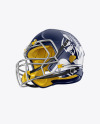 American Football Helmet Mockup