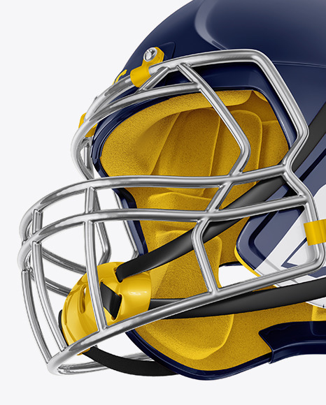 American Football Helmet Mockup