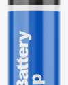 Glossy Battery Mockup