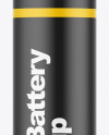 Matte Battery Mockup