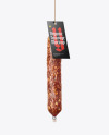 Cervelat Sausage Mockup