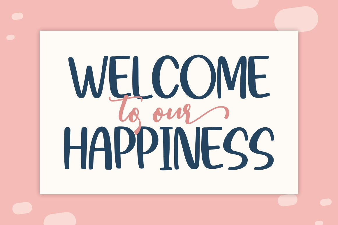 Pintersan - Handlettering Font Pintersan - Handlettering Font