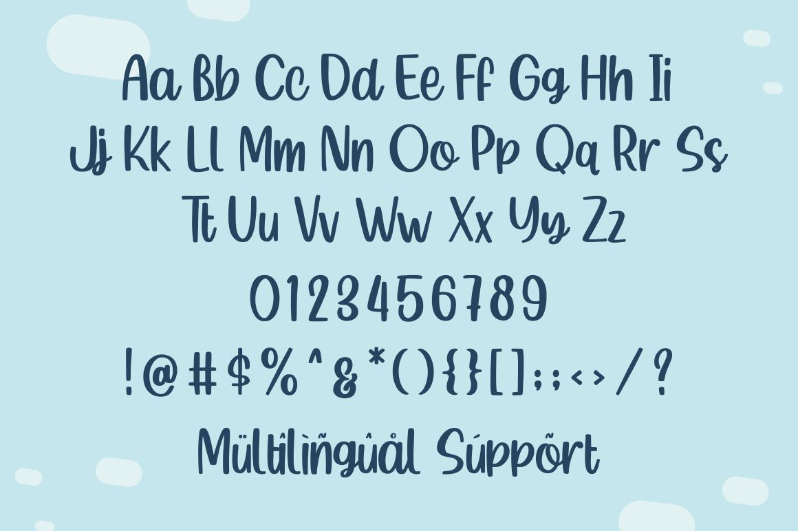 Pintersan - Handlettering Font Pintersan - Handlettering Font
