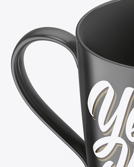 Glossy Cup Mockup