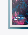 Glossy Photo Frame Mockup