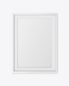 Matte Photo Frame Mockup