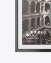 Matte Photo Frame Mockup