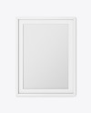 Textured Photo Frame Mockup