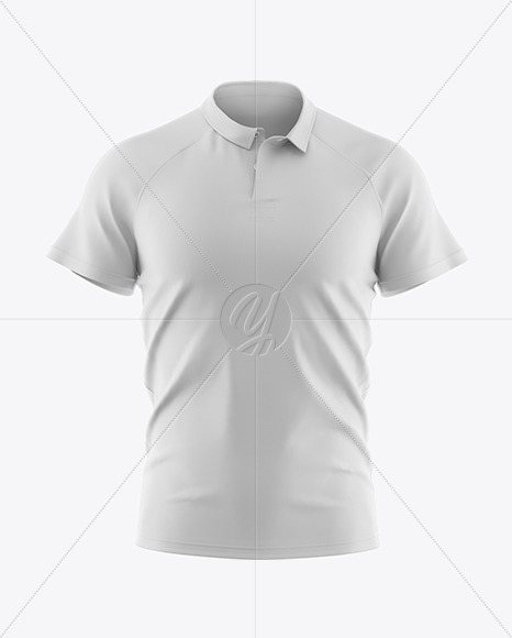 Men's Polo Shirt Mockup