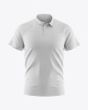 Men's Polo Shirt Mockup