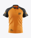 Men's Polo Shirt Mockup