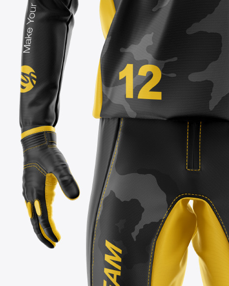 Motocross Racing Kit Mockup