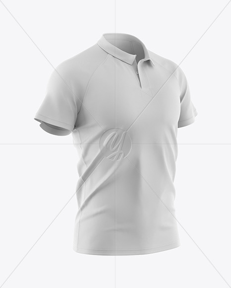 Men's Polo Shirt Mockup