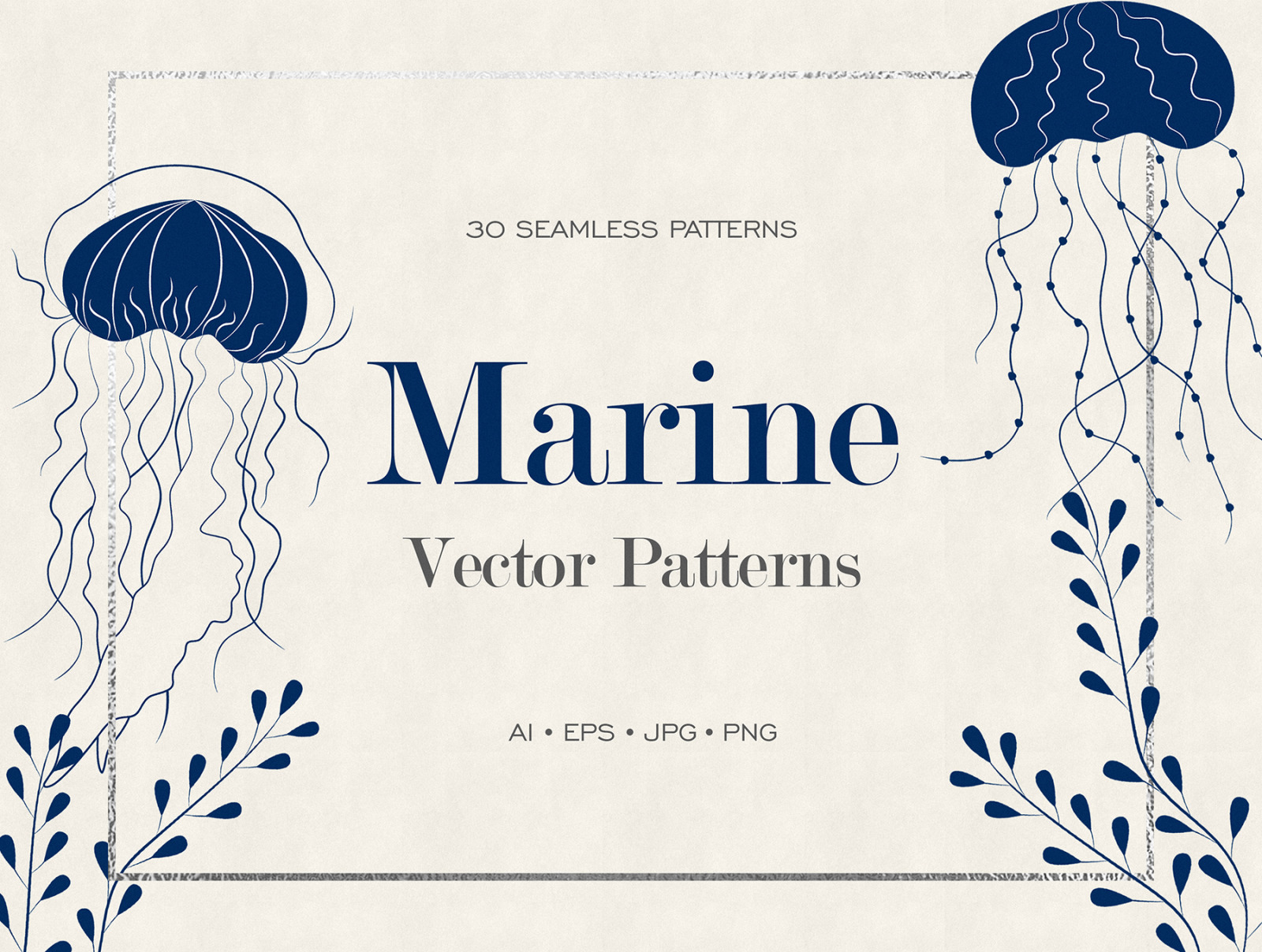 Marine Vector Patterns