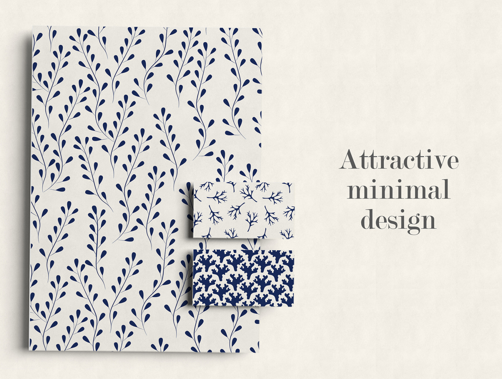 Marine Vector Patterns Marine Vector Patterns