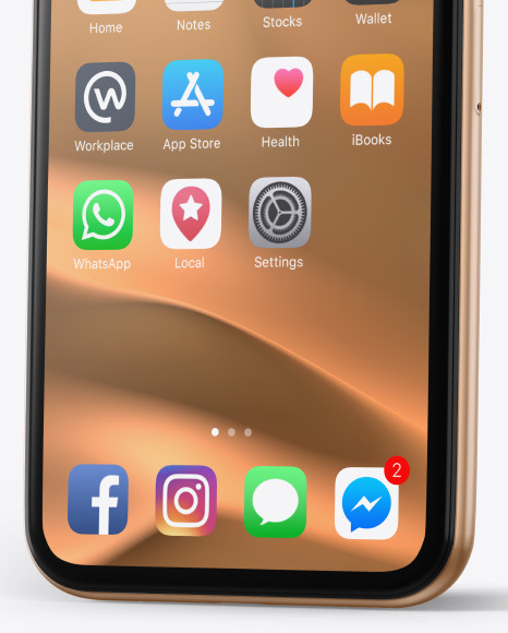 Apple iPhone 11 Pro Mockup