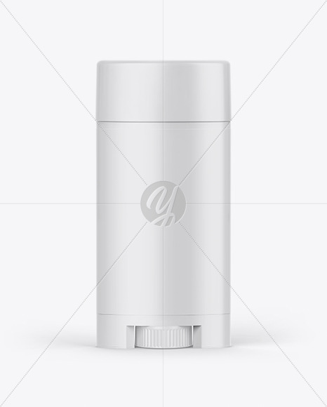 Plastic Deodorant Stick Mockup