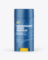 Plastic Deodorant Stick Mockup