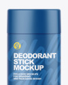 Plastic Deodorant Stick Mockup