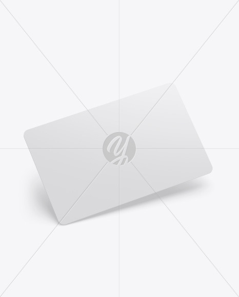 Plastic Card Mockup