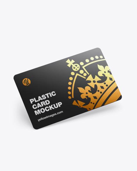 Plastic Card Mockup