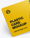 Plastic Card Mockup