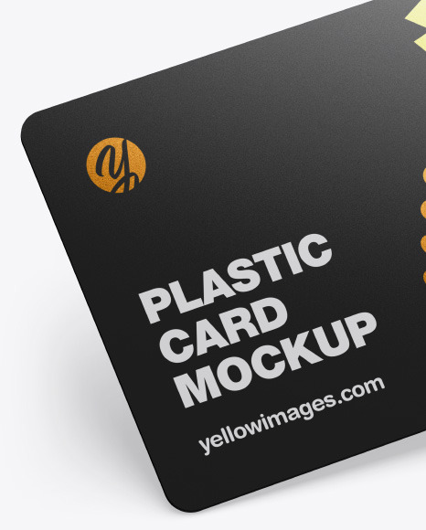 Plastic Card Mockup