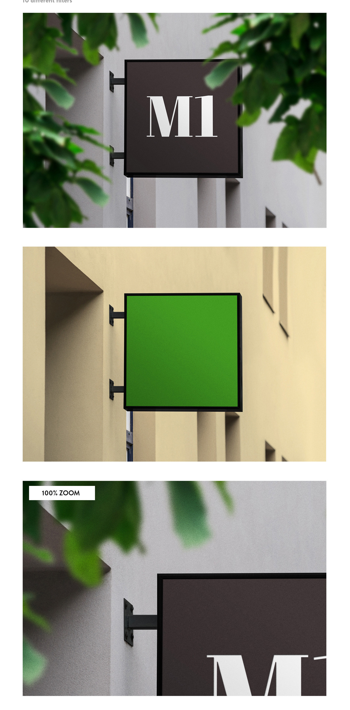 50 sign facade signboard logo mock vol 1 50 sign facade signboard logo mock vol 1