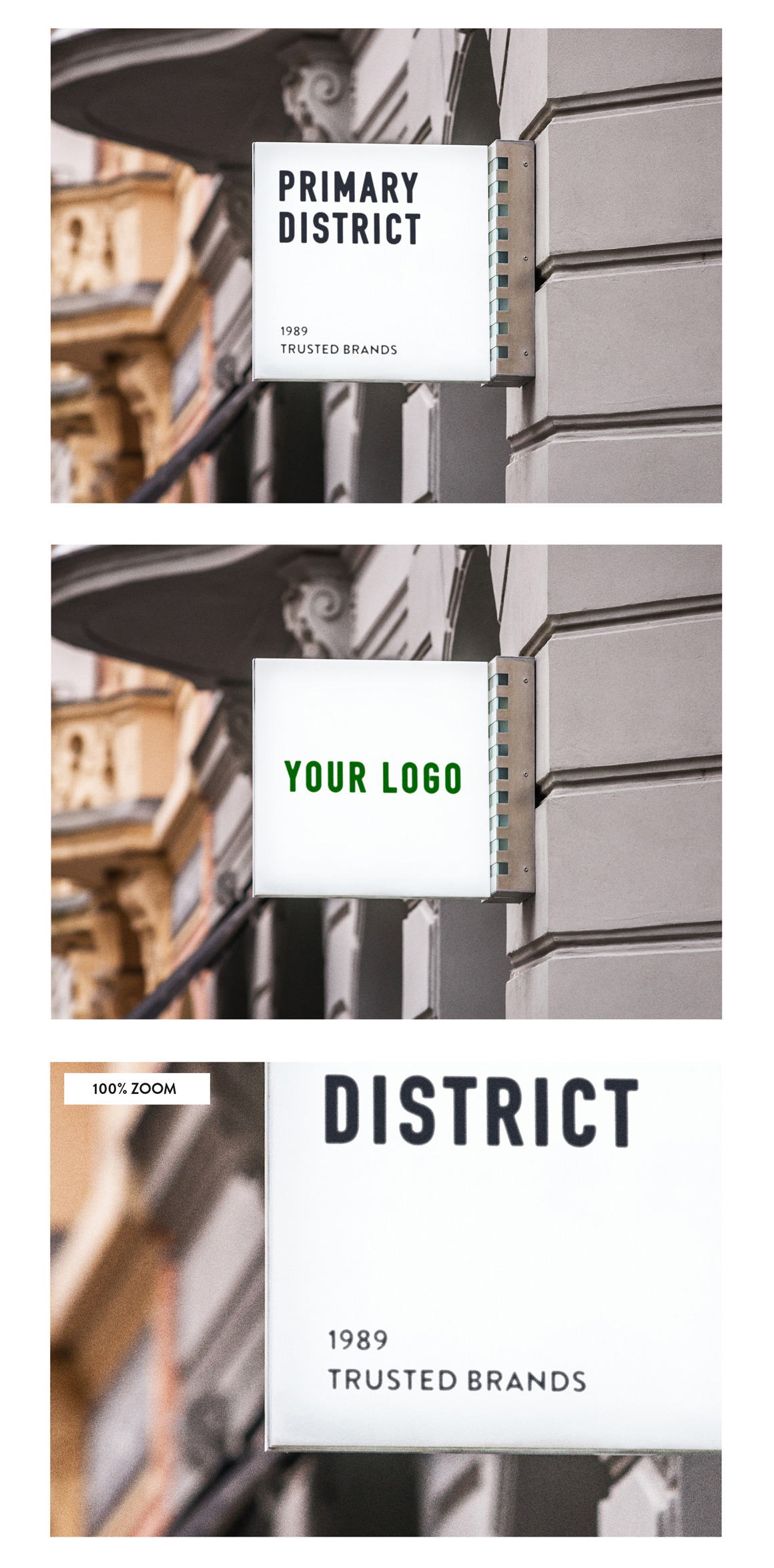 50 sign facade signboard logo mock vol 1 50 sign facade signboard logo mock vol 1