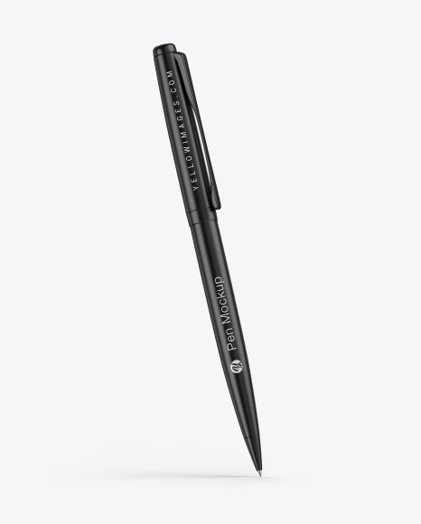 Matte Pen Mockup