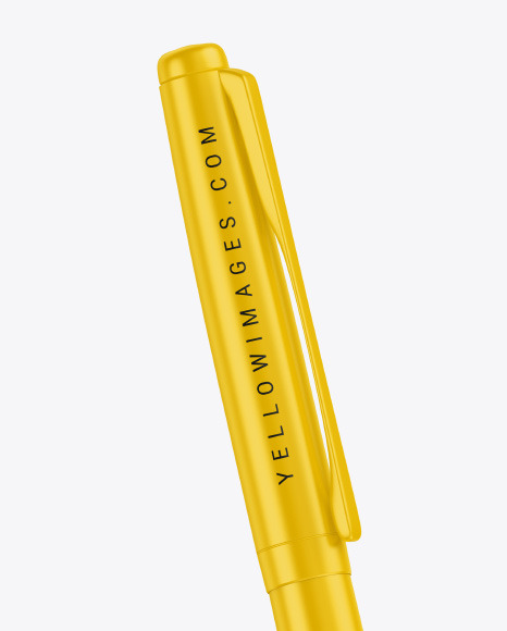 Matte Pen Mockup