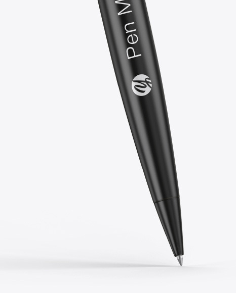 Matte Pen Mockup