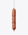 Cervelat Sausage Mockup