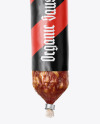 Cervelat Sausage Mockup