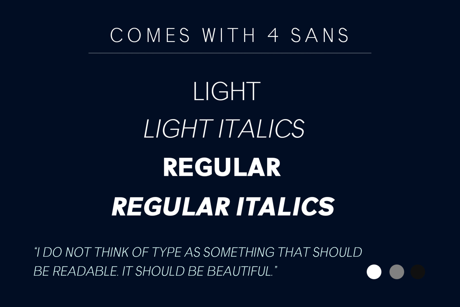 GENEVA - A family of 8 fonts GENEVA - A family of 8 fonts
