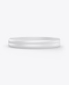 Glossy Silicone Wristband Mockup