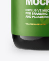Amber Glass Bottle Mockup Amber Glass Bottle Mockup