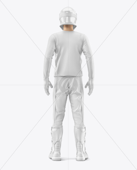 Motocross Racing Kit Mockup